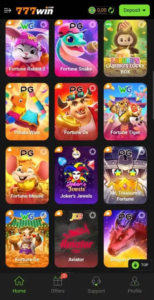 777win Casino App Mobile