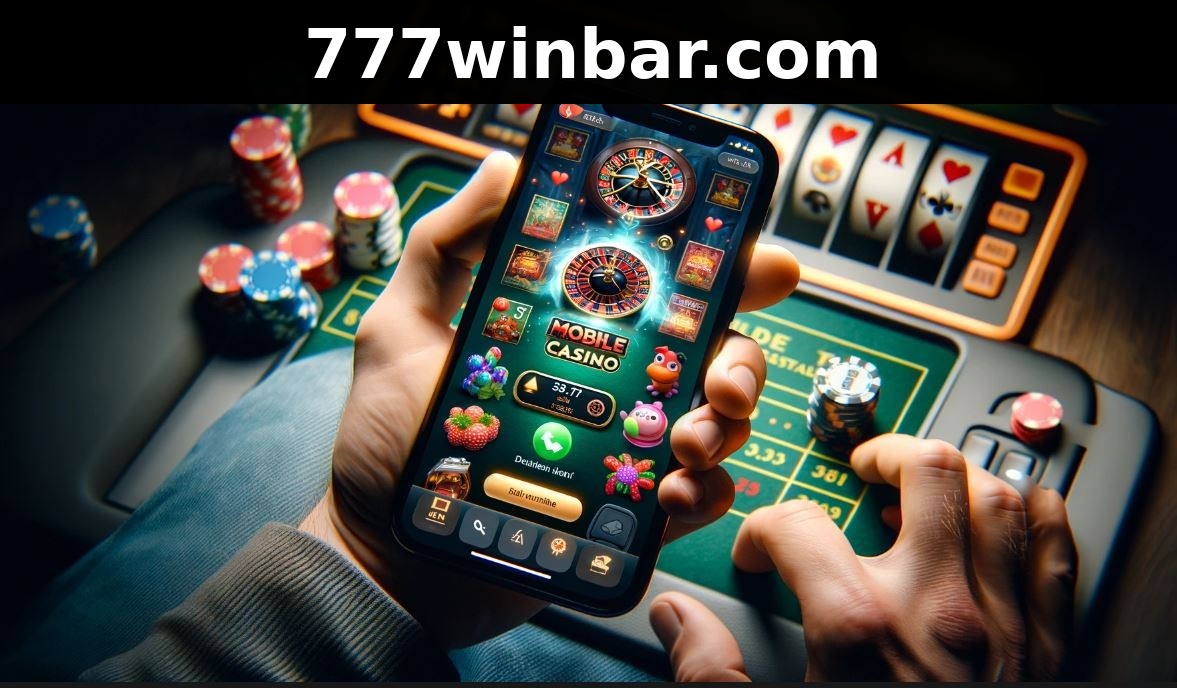Cassino online no celular Brasil - jogar pelo smartphone