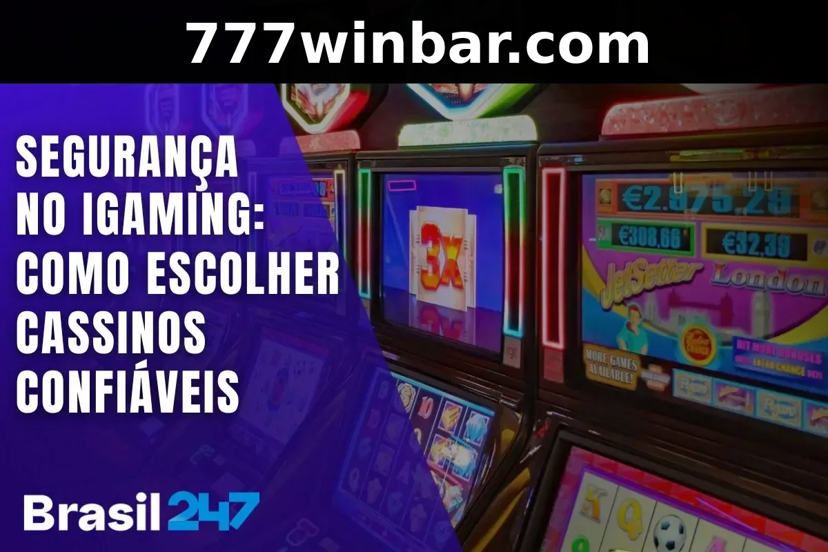 Segurança em cassino online Brasil como evitar golpes