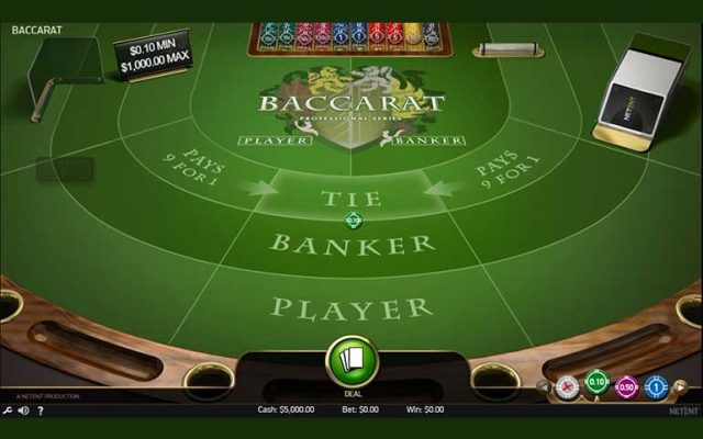 Baccarat Pro