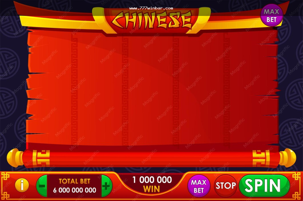 Jogo de cassino online com tema de fortuna e símbolos dourados
