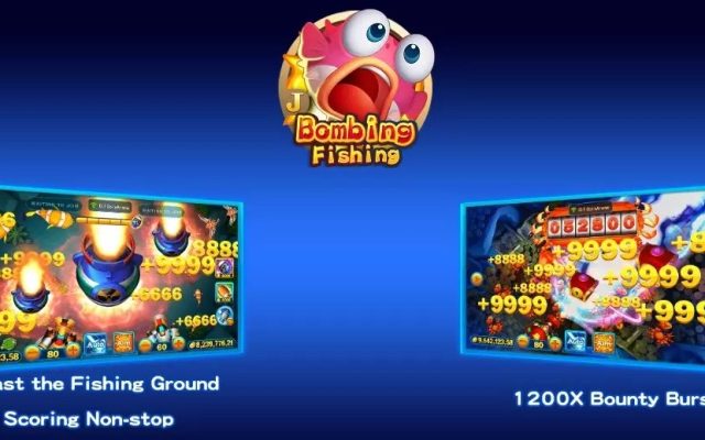 Bombing Fishing