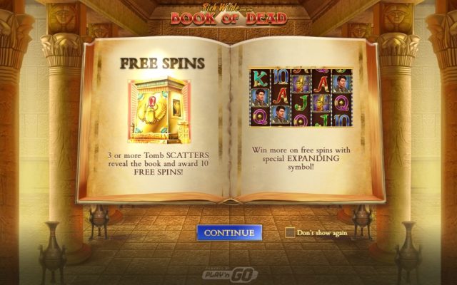 Book of Dead