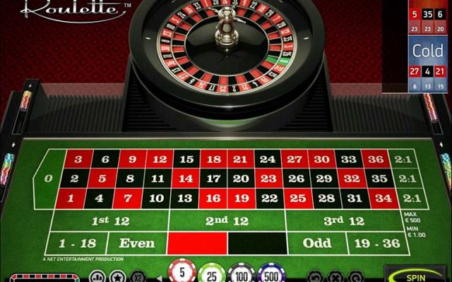 European Roulette