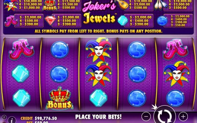 Jokers Jewels