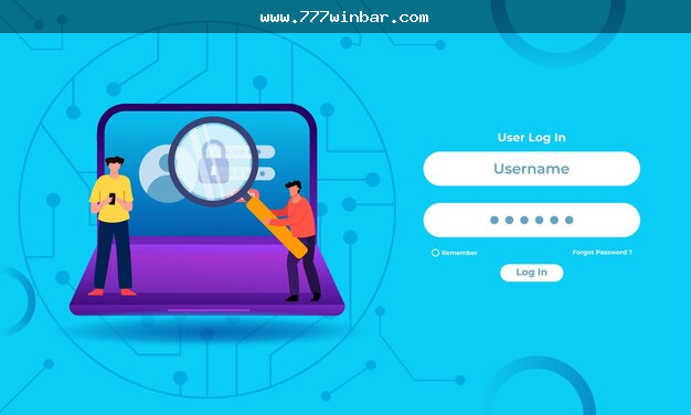 Ilustração sobre login seguro, acesso mobile e cuidado com páginas falsas