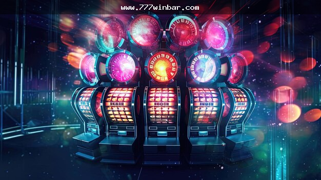 Imagem ilustrativa: cascading reels em uma grade de slot online