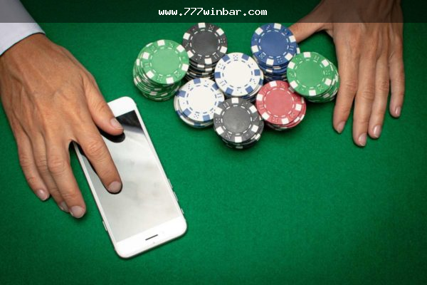 Imagem ilustrativa de celular com cassino online e apostas esportivas