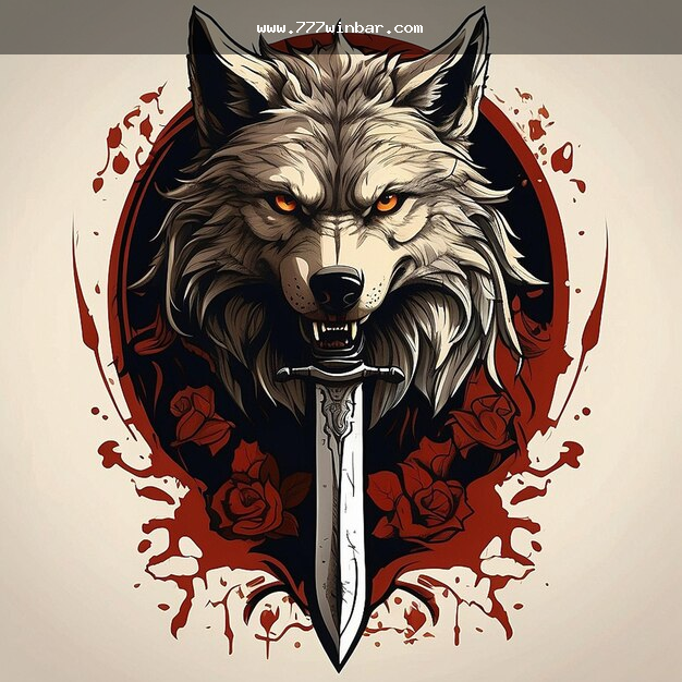 Imagem ilustrativa de slot com tema de lobo e ouro na experiência de cassino online