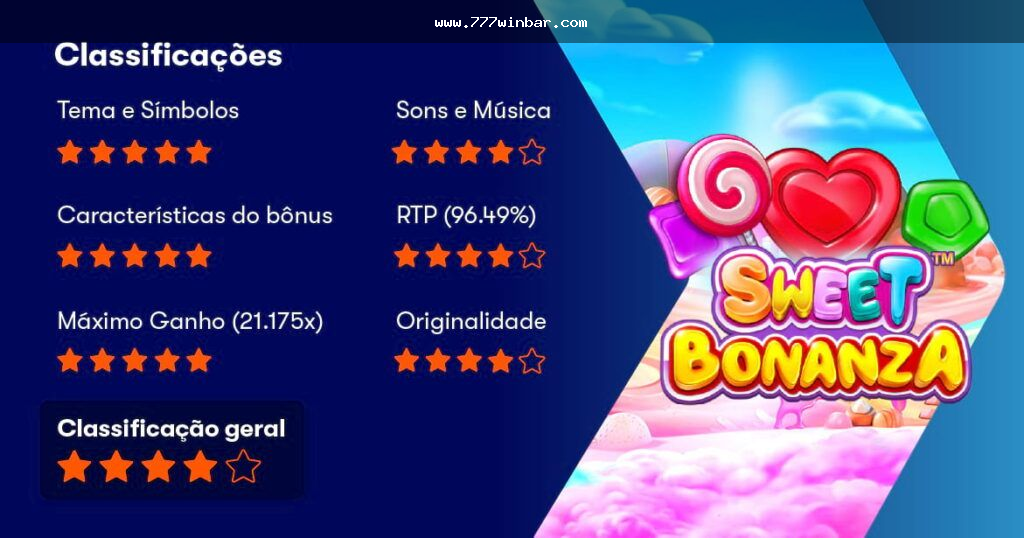 Interface de cassino online com tema de doces e roletas coloridas