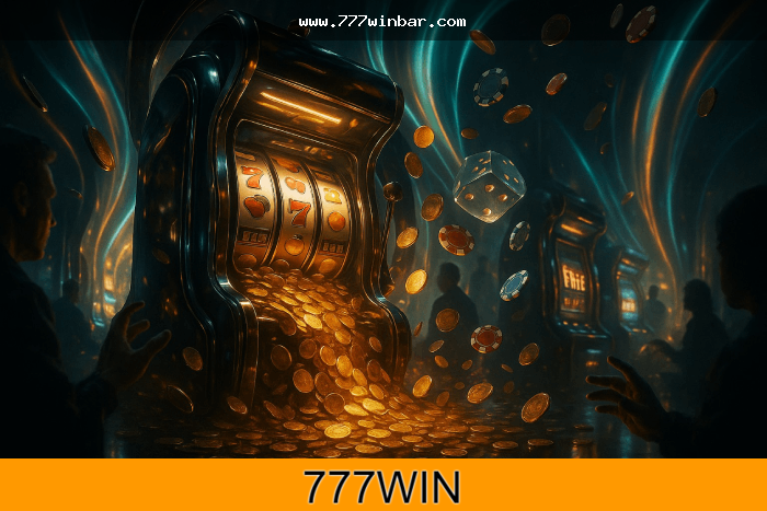 Interface mobile de cassino com slots na 777win Brasil