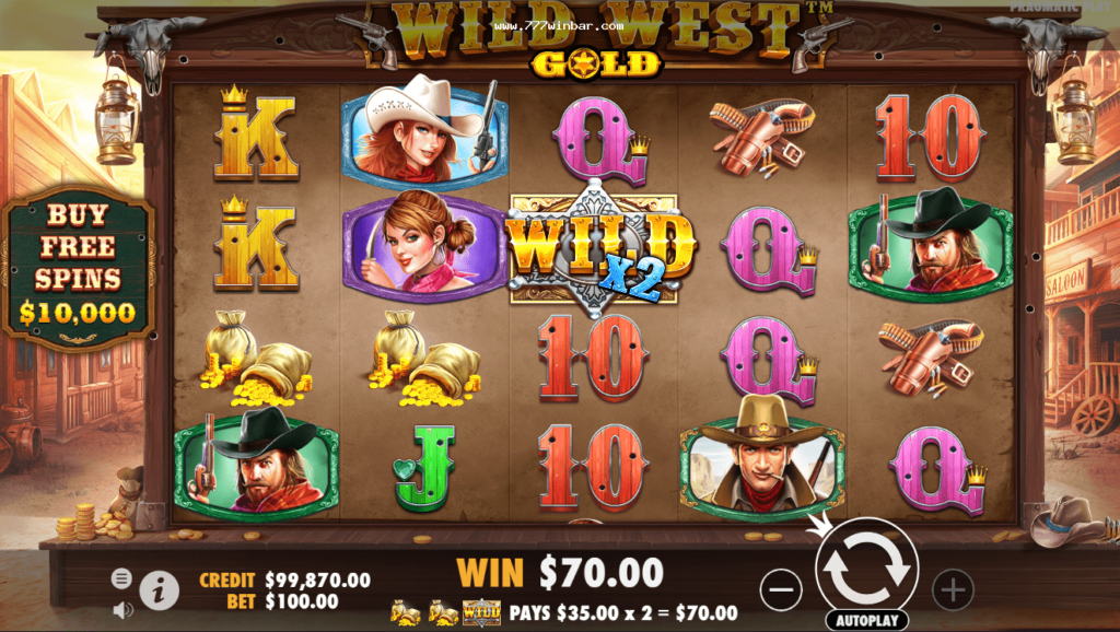 Jogos de cassino online com tema de faroeste na 777win Brasil