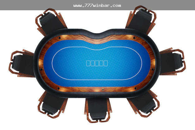 Mesa de Ultimate Texas Hold’em em ambiente de cassino online
