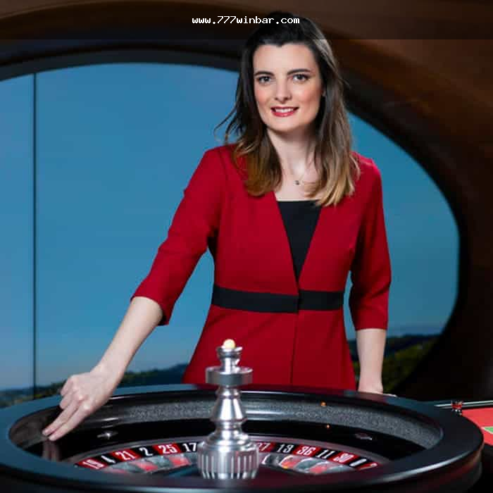 Mesa de ruleta en vivo com dealer ao vivo