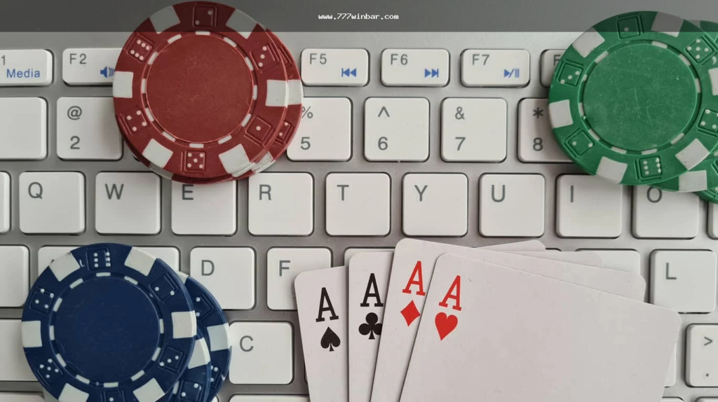 Tela de cassino online com jogo temático e informações de aposta